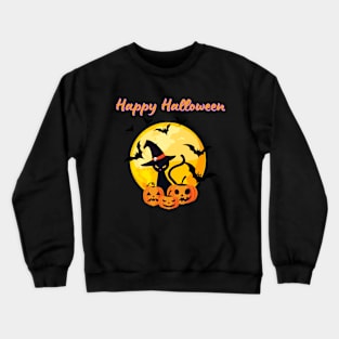 Happy Halloween T-Shirt Crewneck Sweatshirt